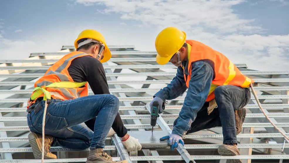Roof inspection and repair